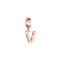 Pendente Rebecca Donna My World Alphabet in Bronzo Zirconia BWMPRV72 - BWMPRV72